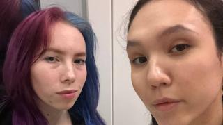 GillianAndGlenna Snapshot